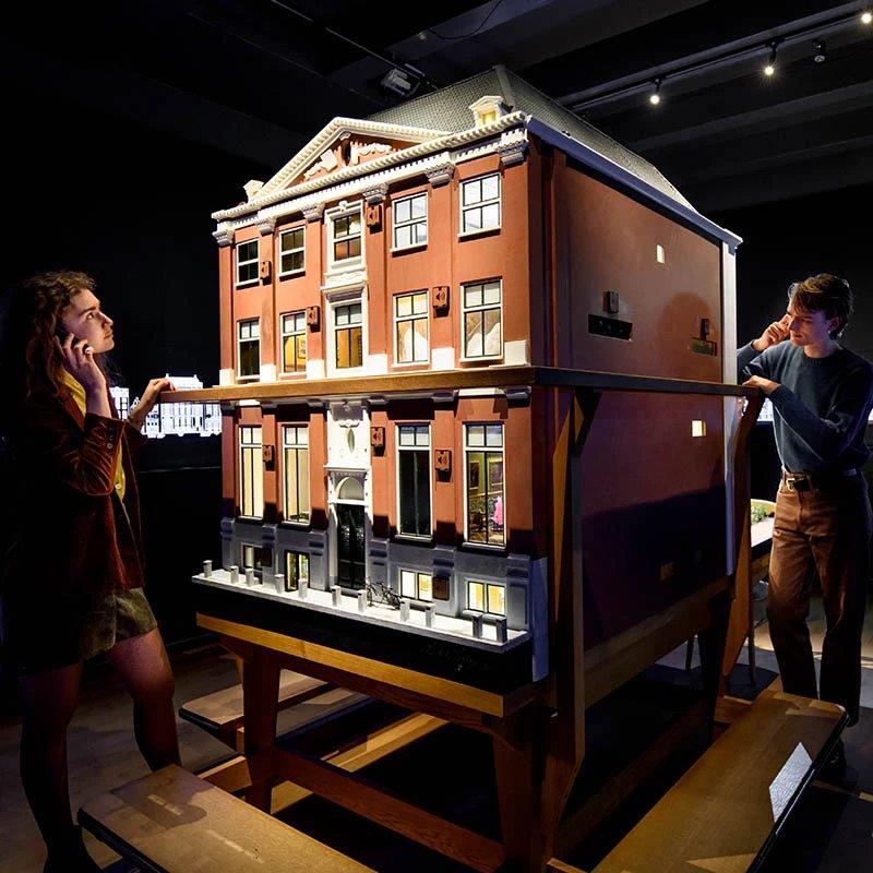 인형의 집 전시 공간