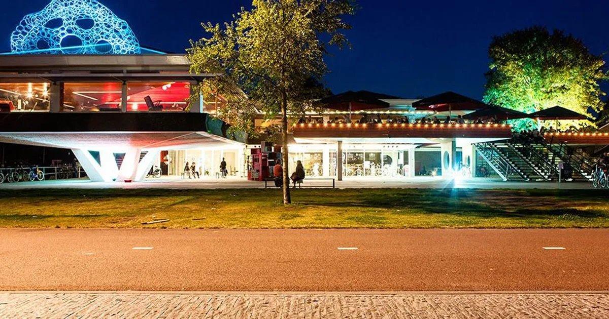 암스테르담 댄스 이벤트 로고