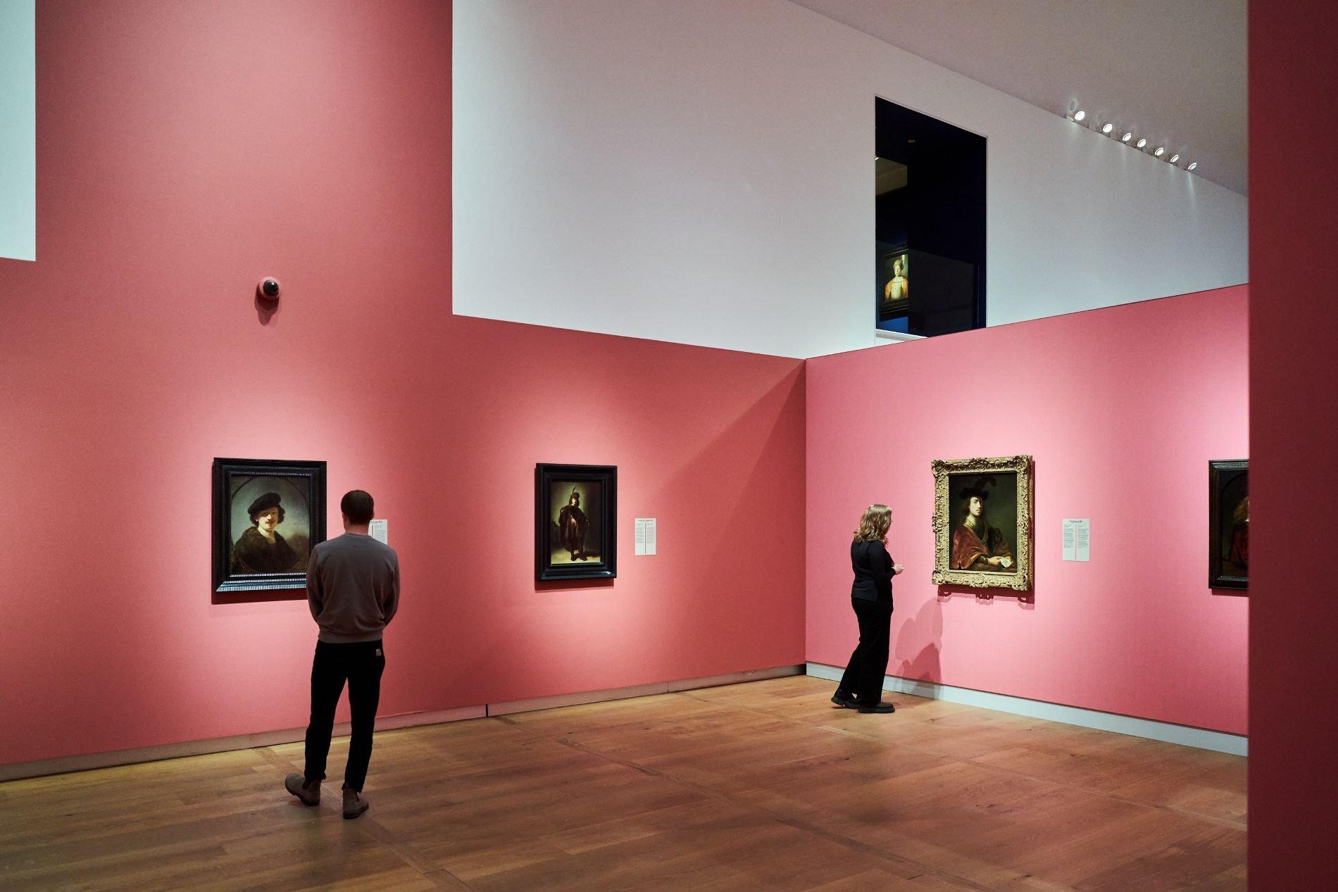 특별 전시 내부 (허용 시)