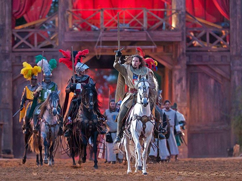 선사시대 마을 기사 토너먼트