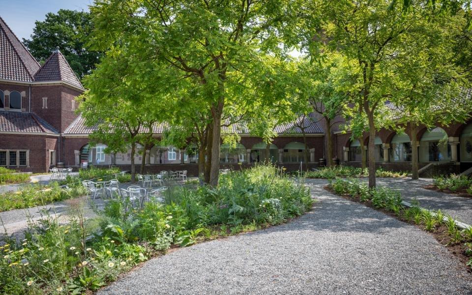 미술관 내부 정원