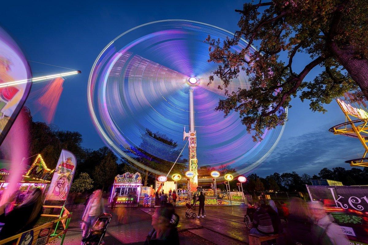 폴크스파르크 가을 케르미스 축제