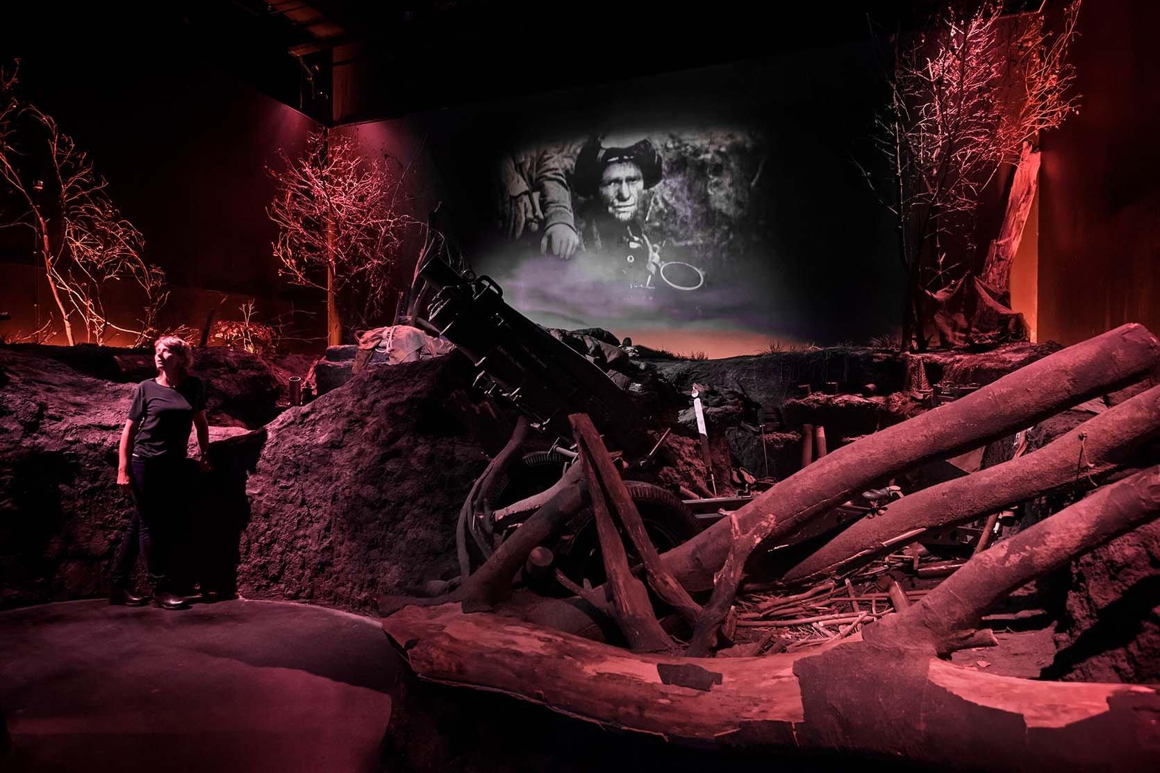 에어본 익스피리언스 내부