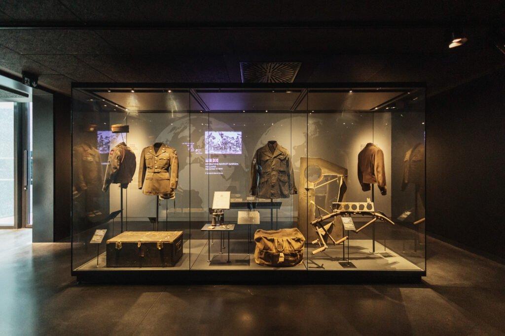 주요 전시물 및 디오라마