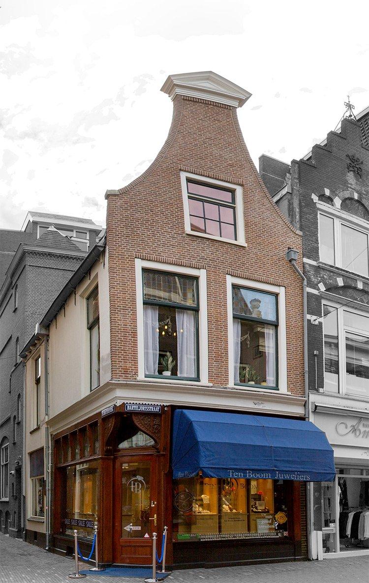 🏛️ 코리 텐 붐 박물관