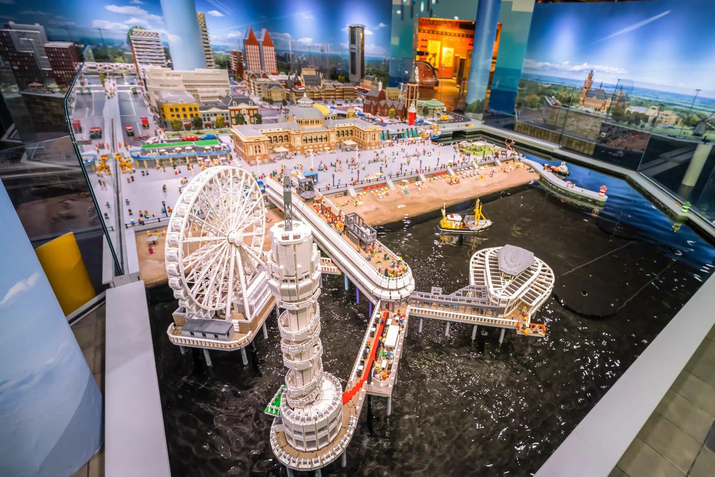 🧱 레고랜드® 디스커버리 센터 스헤브닝언