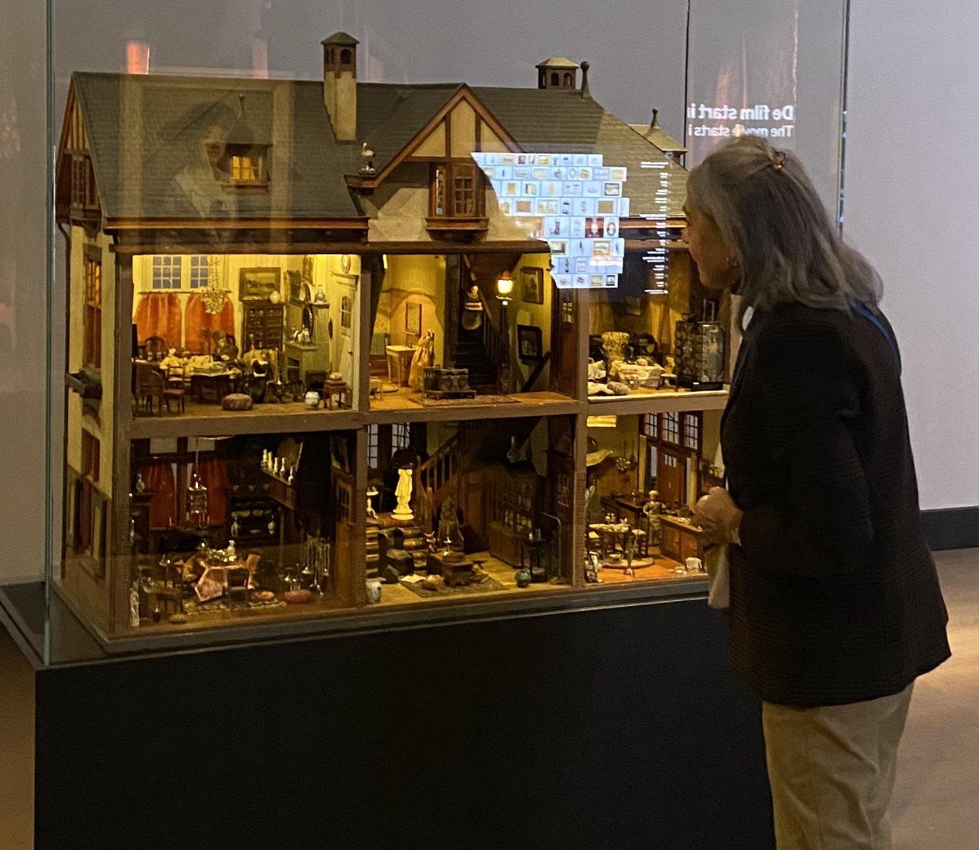 인형의 집 전시 공간