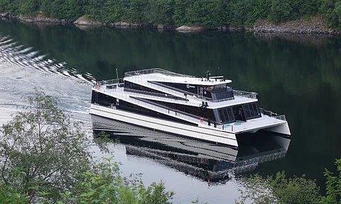 ⚓ 오브레스타드 등대(오브레스타드 퓌르)