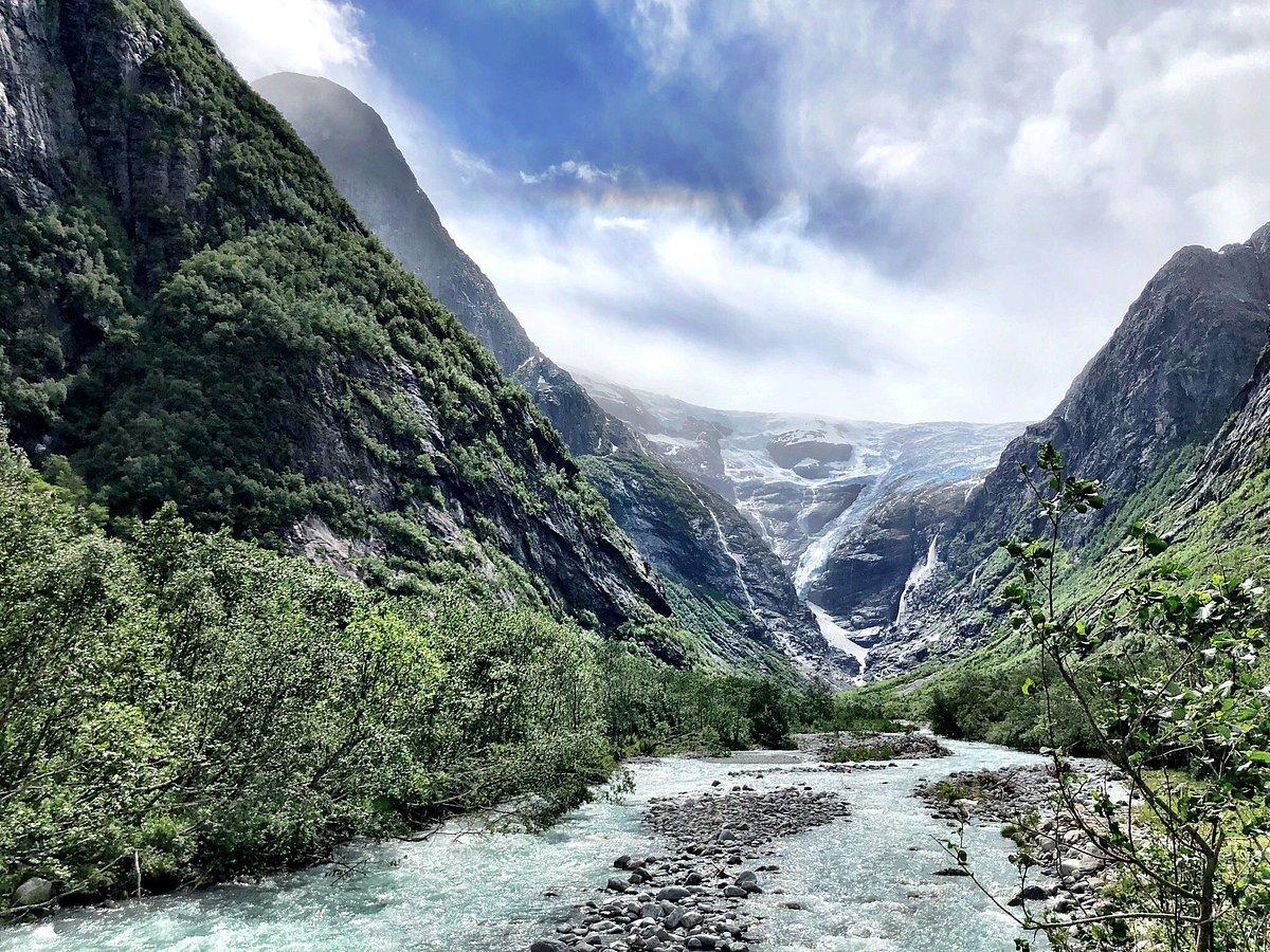 🏔️ 켄달스브렌 빙하(켄달스브렌)