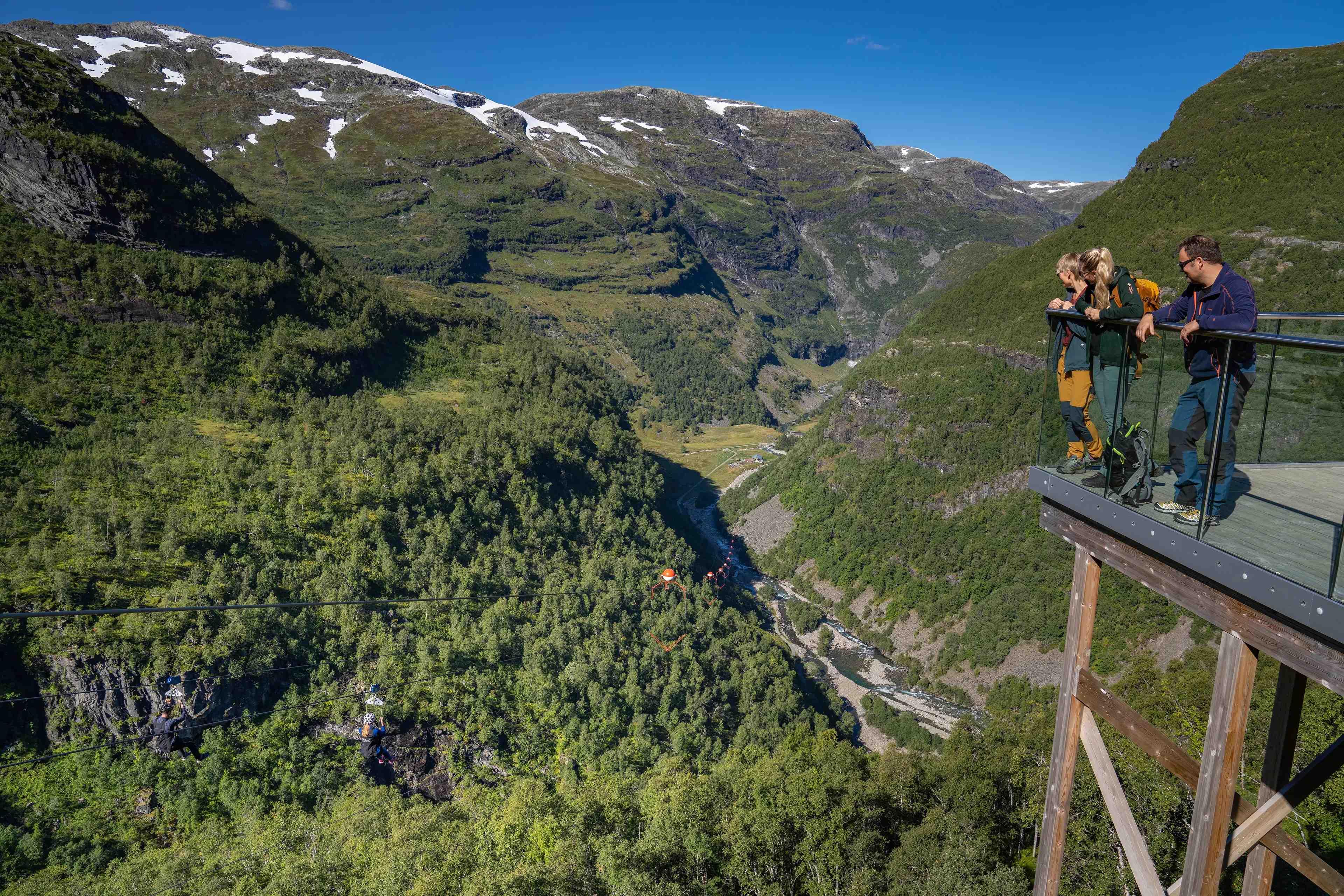 ⛰️ 플롬 짚라인 (Flåm Zipline)