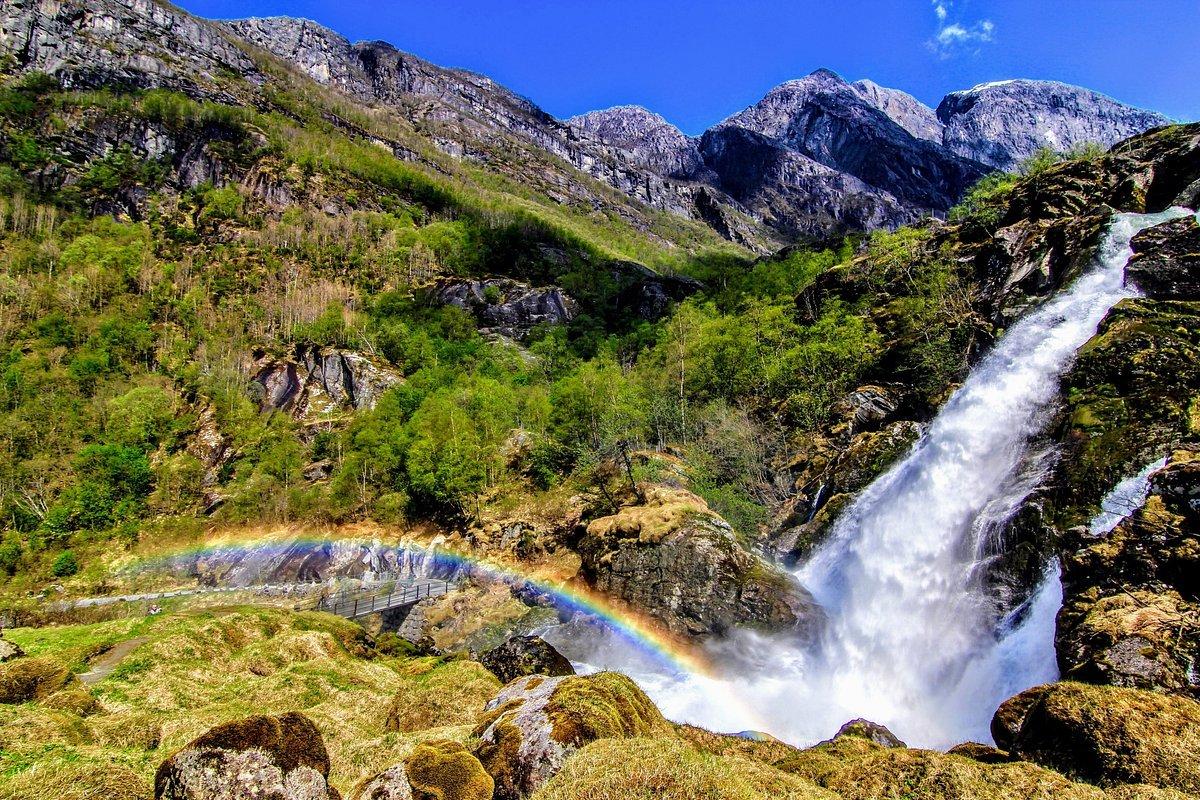 🧊 브릭스달 빙하 (브릭스달스브레인)