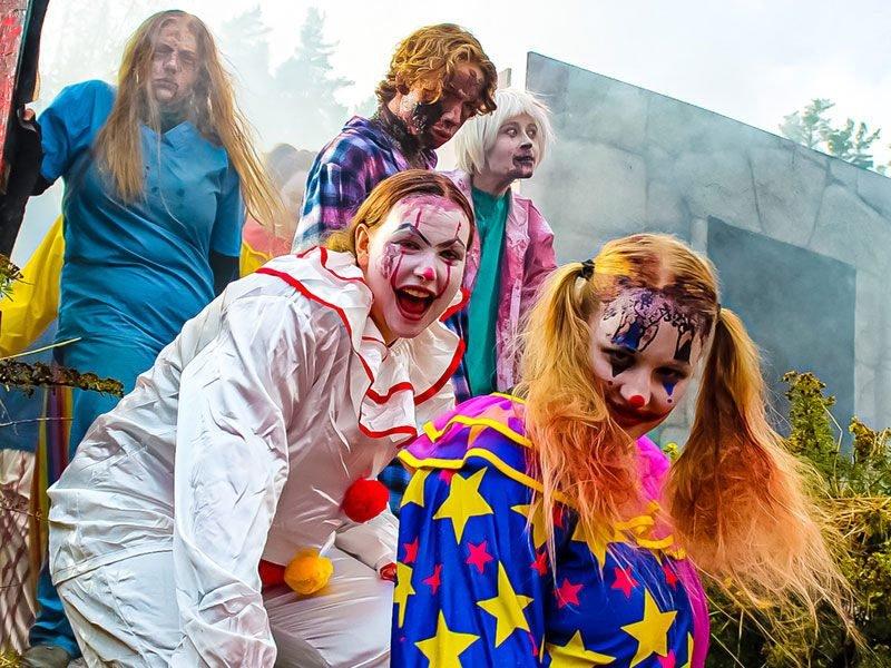 투센프리드 할로윈 이벤트 풍경