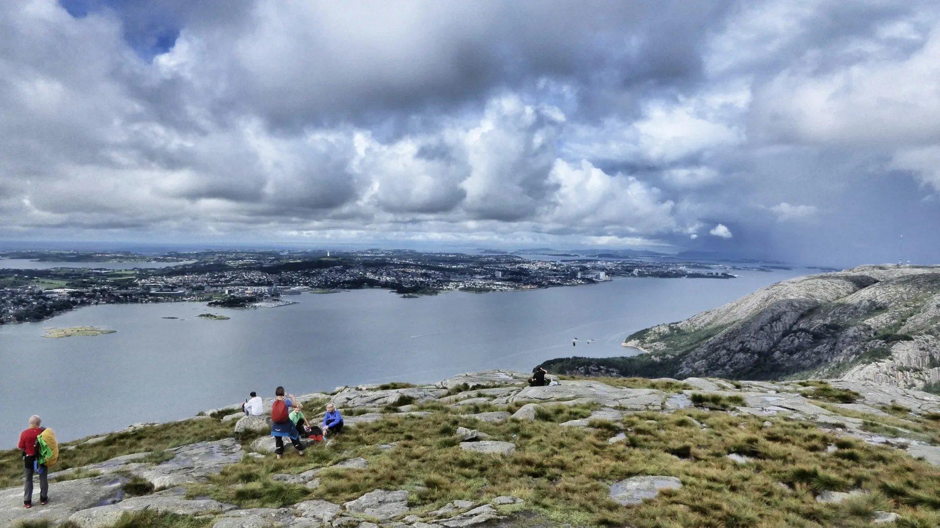 달스누텐 정상 바르덴(Varden) 옆