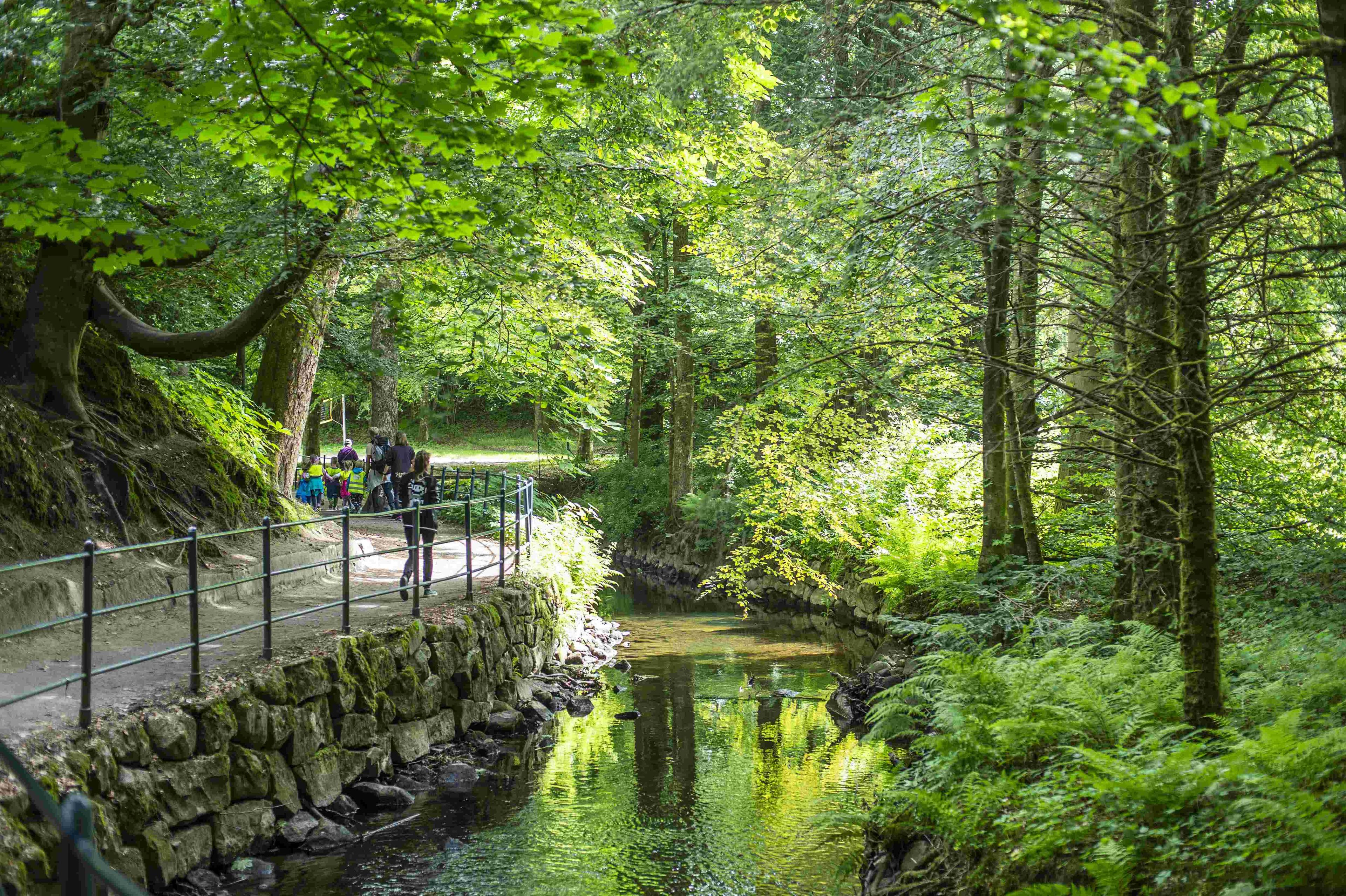 🏞️ 산베드 공원(산베드파르켄)