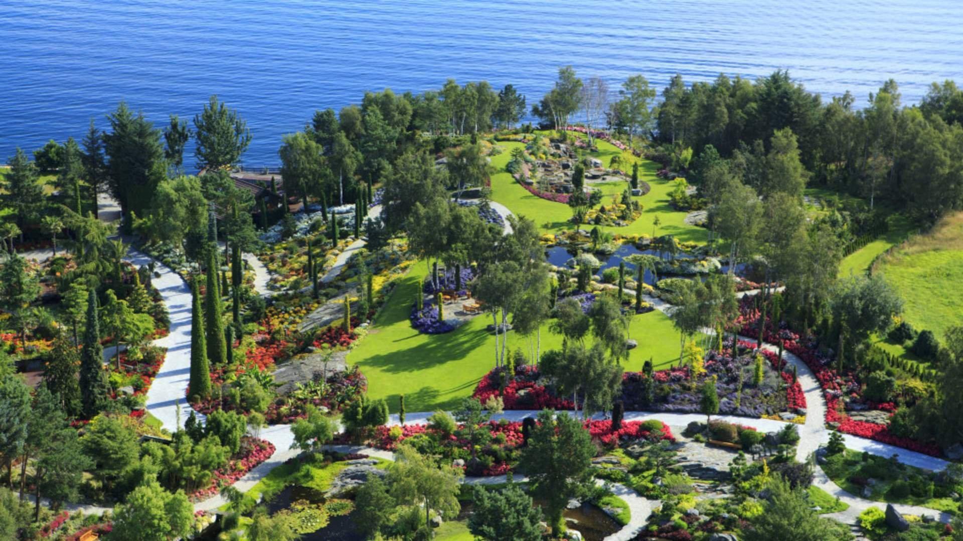 🌸 꽃과 해안(플로르 오그 피에르)