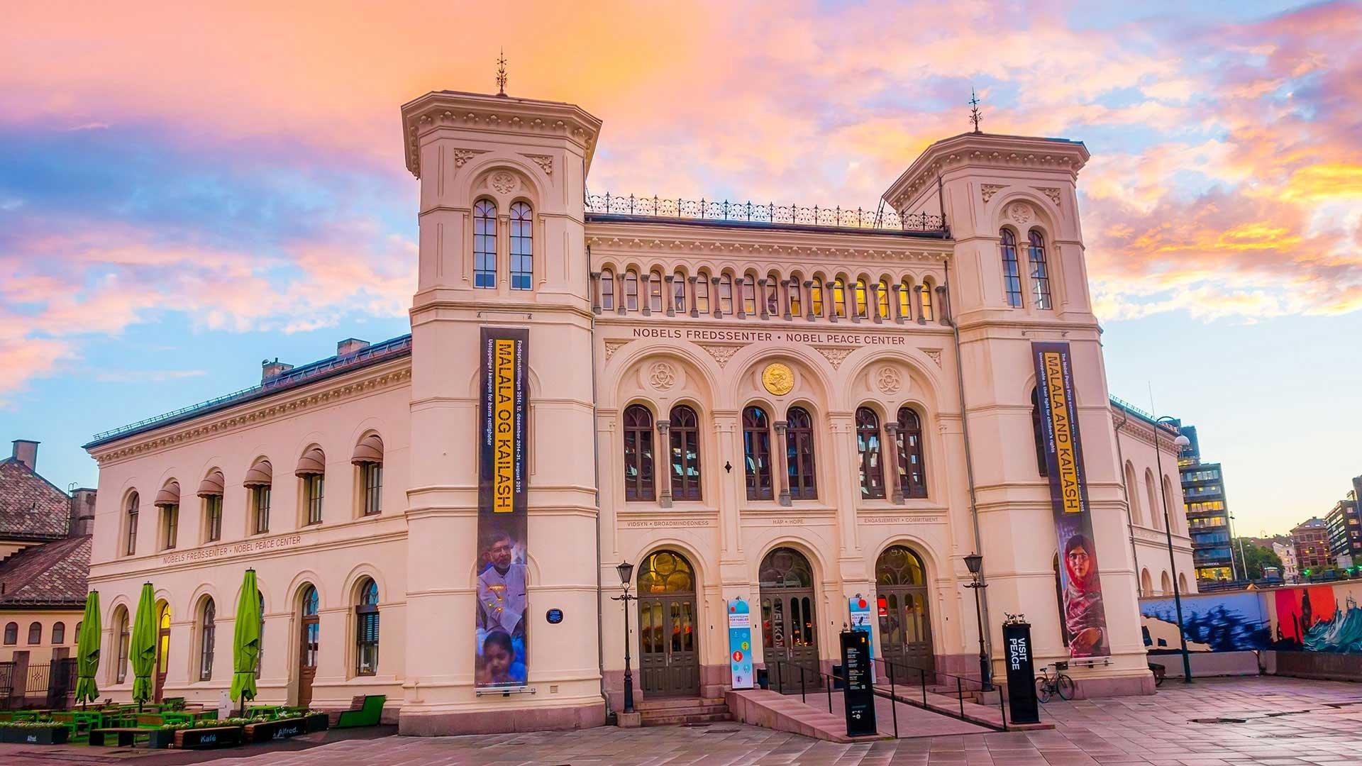 🕊️ 노벨 평화 센터(노벨스 프레드센테르)