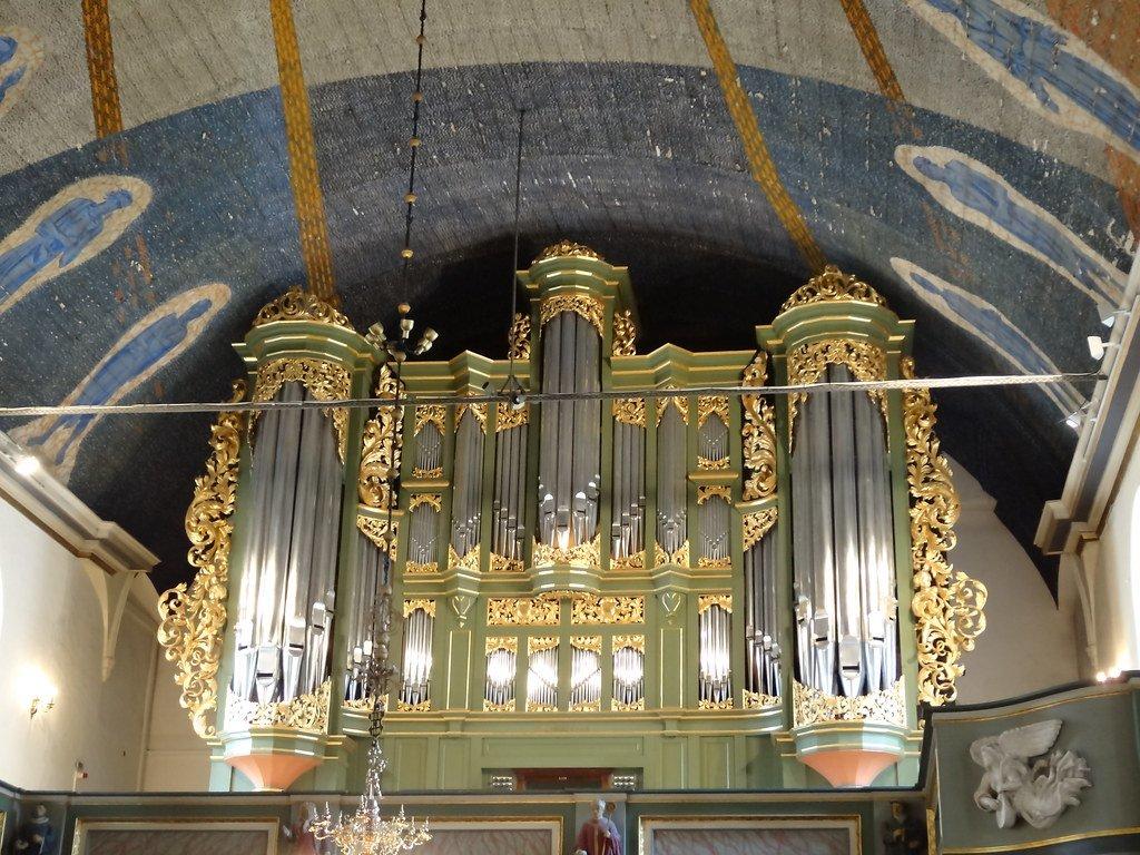 파이프 오르간 정면