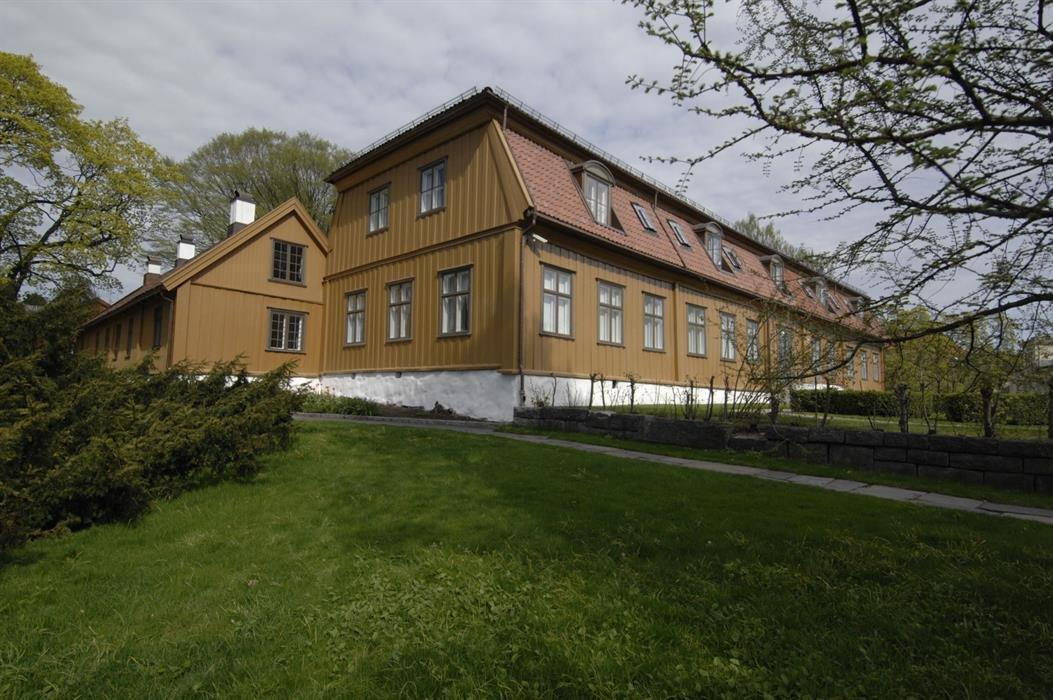 퇴옌 저택 (Tøyen Hovedgård) 주변