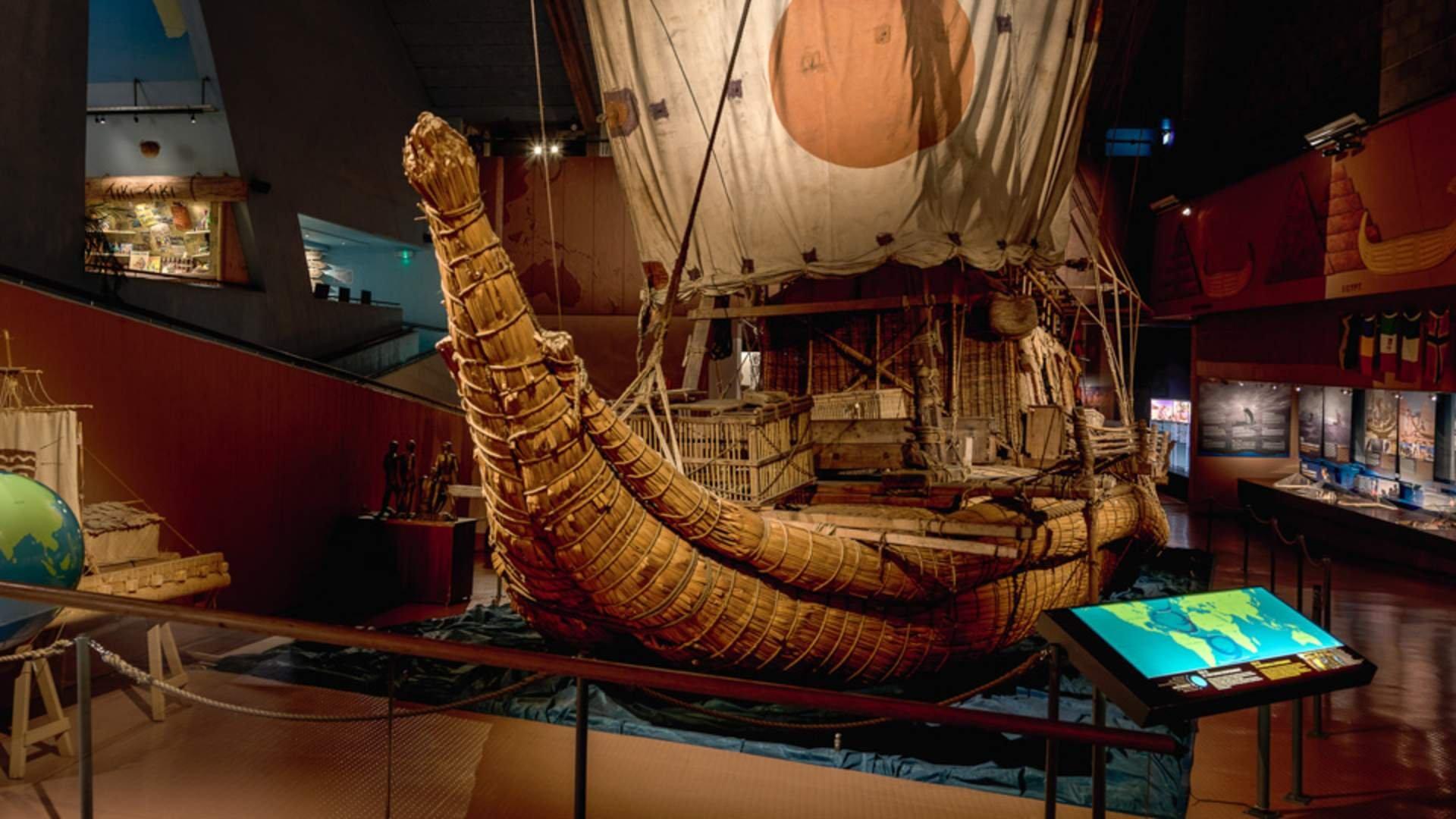 🛶 콘티키 박물관(Kon-Tiki Museet)