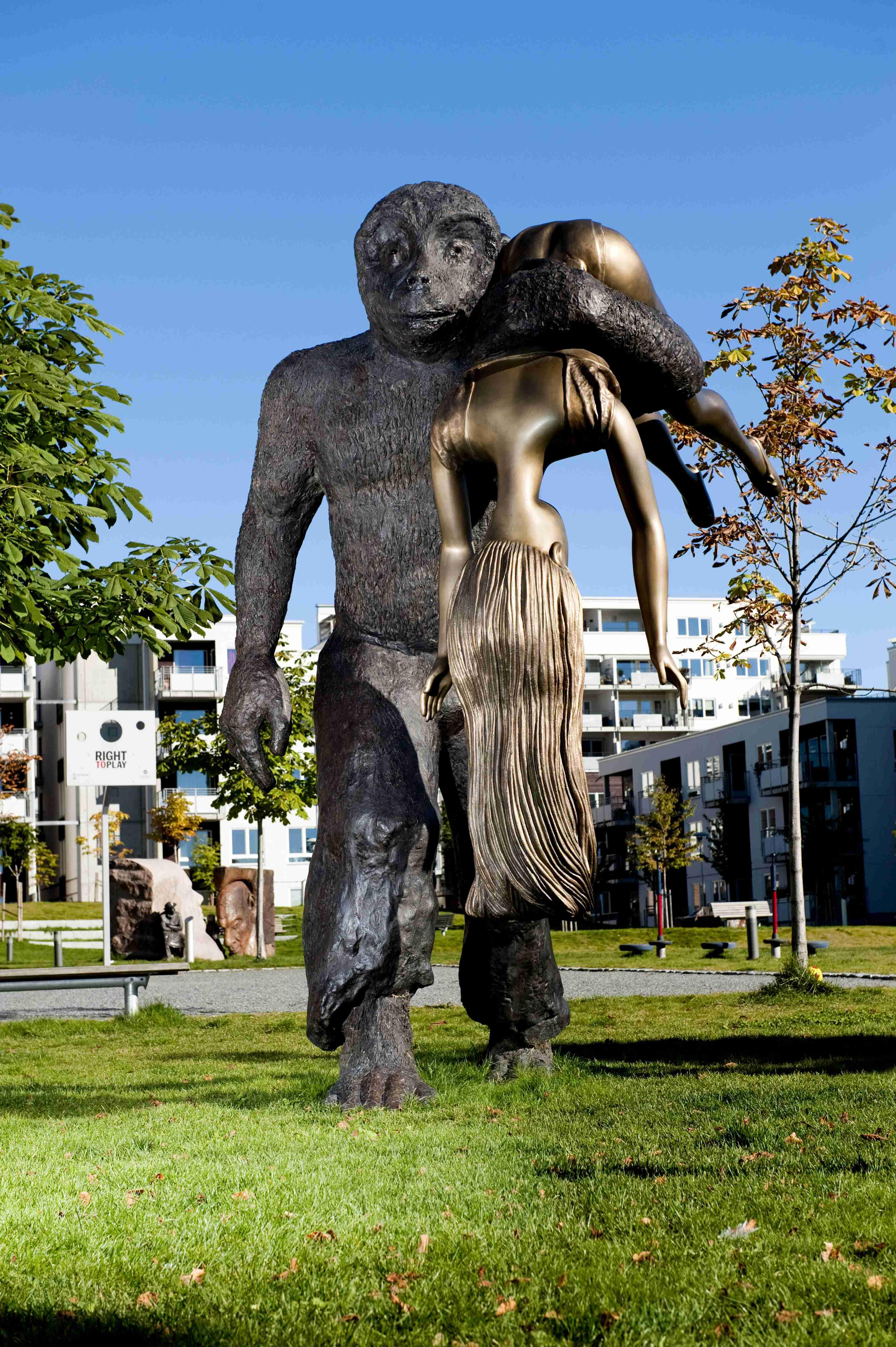 🏞️ 페르 귄트 조각공원(페르 귄트파르켄)