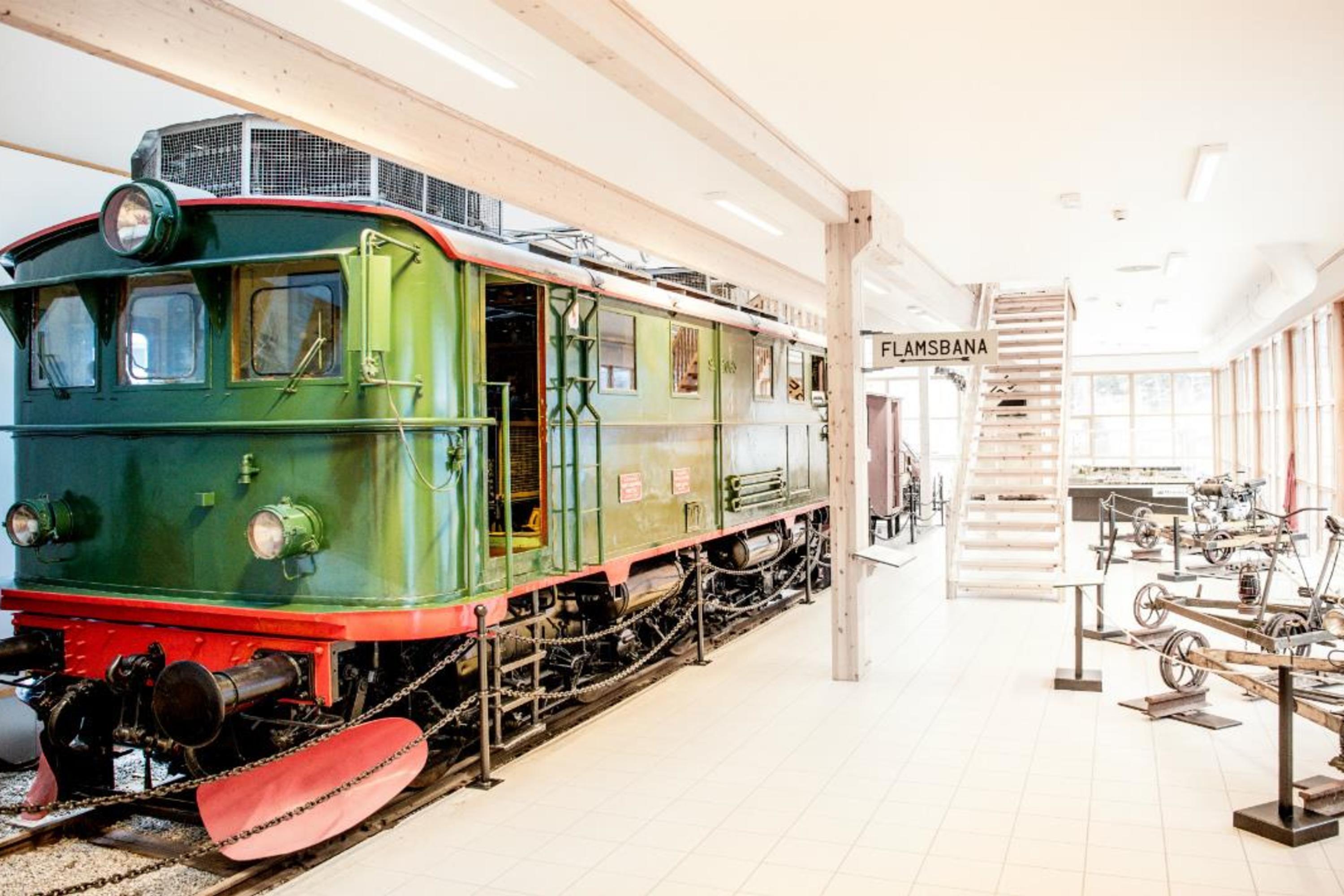 🏛️ 플롬 철도 박물관 (플롬스바나무세에트)