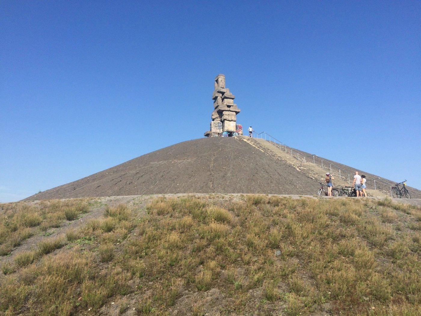 하늘 계단 (Himmelstreppe) 정상