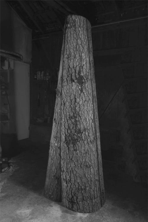 몬트홀츠 (Mondholz) 조형물