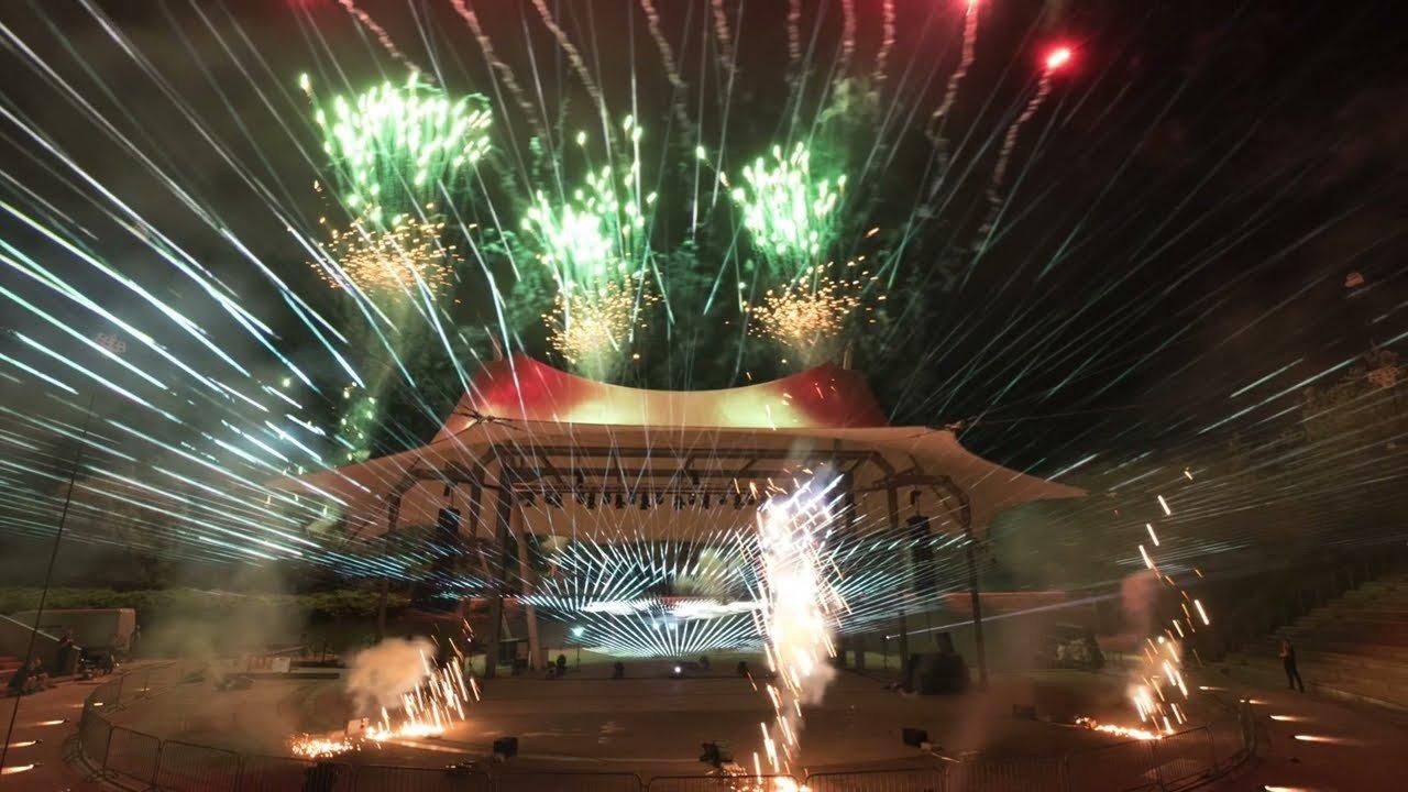 엑스트라쉬흐트 행사 모습