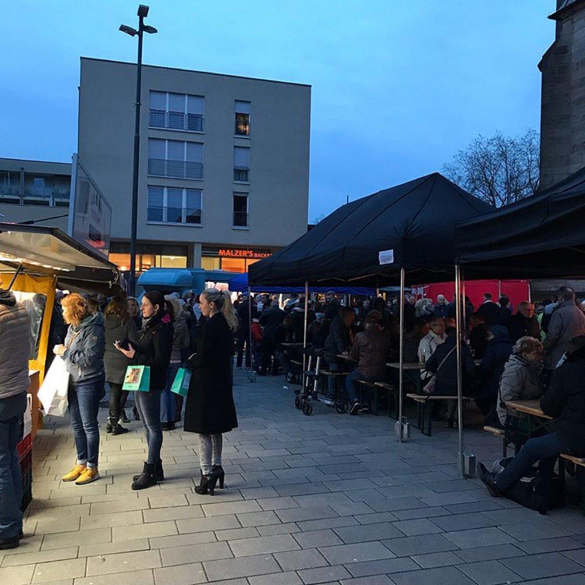 🎉 퇴근길 시장 돔(파이어아벤트마르크트 암 돔)