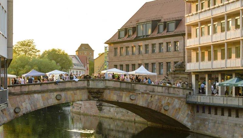 뉘른베르크 벼룩시장 풍경