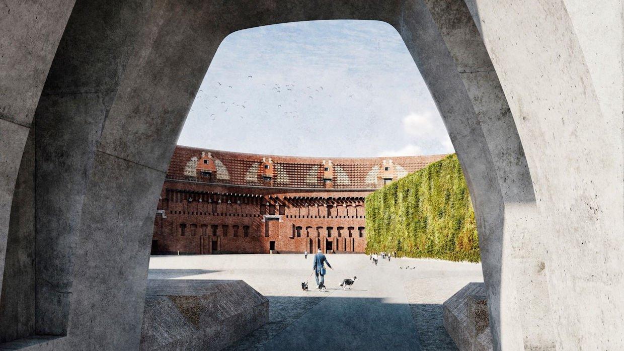 🏛️ 나치 전당대회 회관(콩그레스할레)