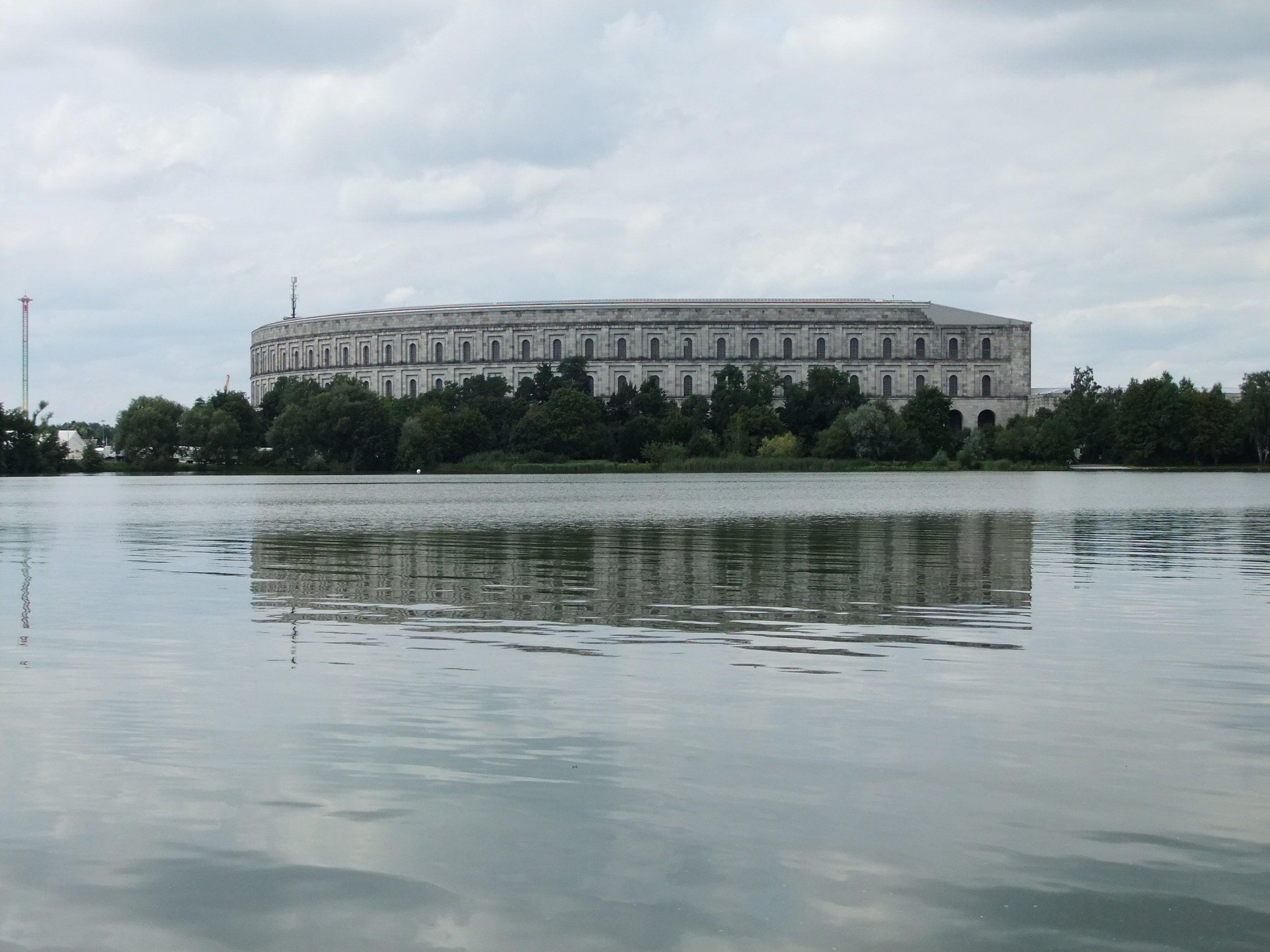 두첸트타이히(Dutzendteich) 호수 건너편