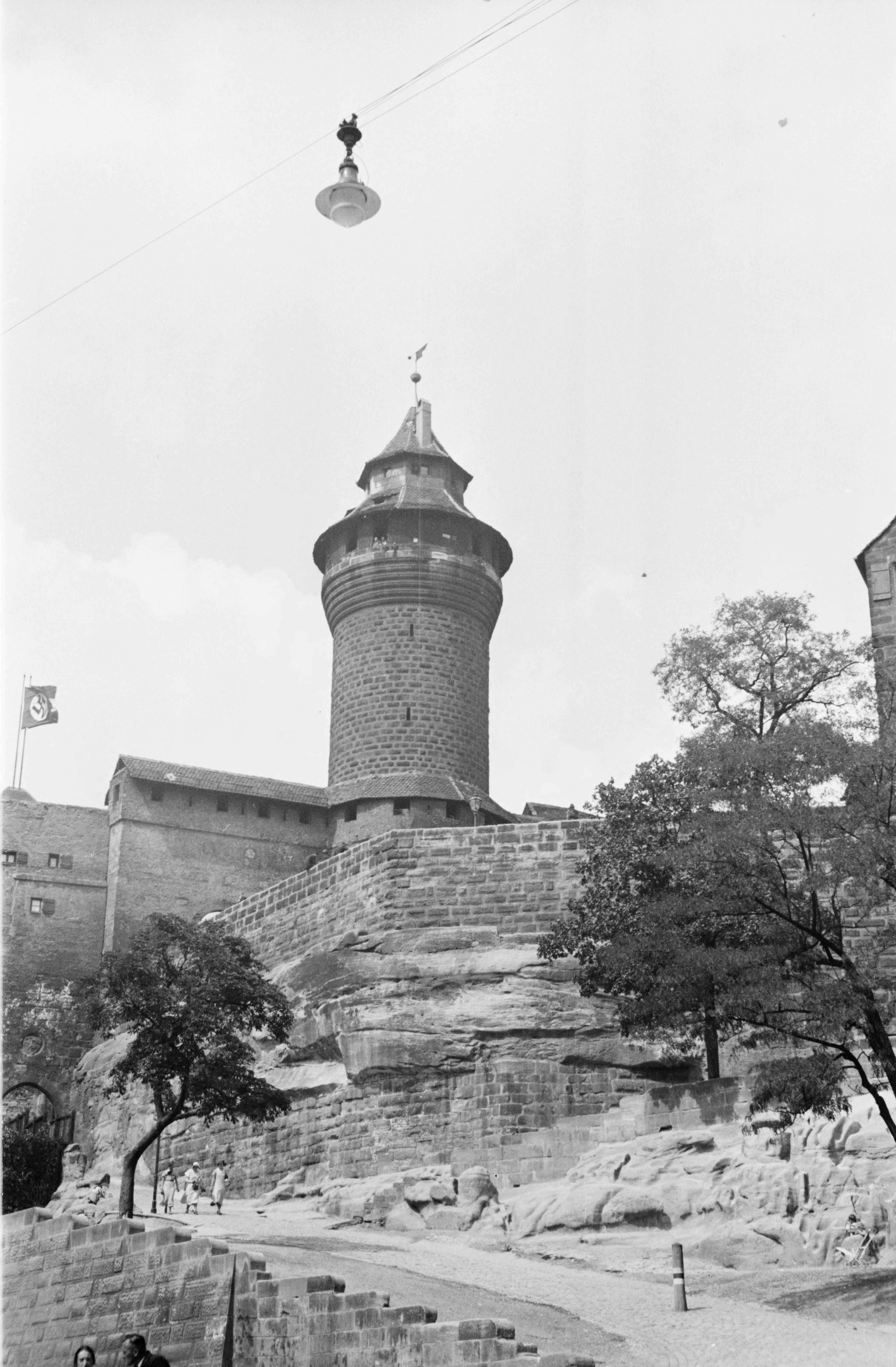 진벨 탑(Sinwellturm) 정상