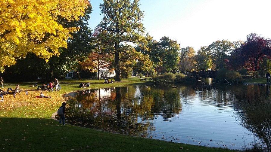 🌳 도시 공원 (슈타트파르크)