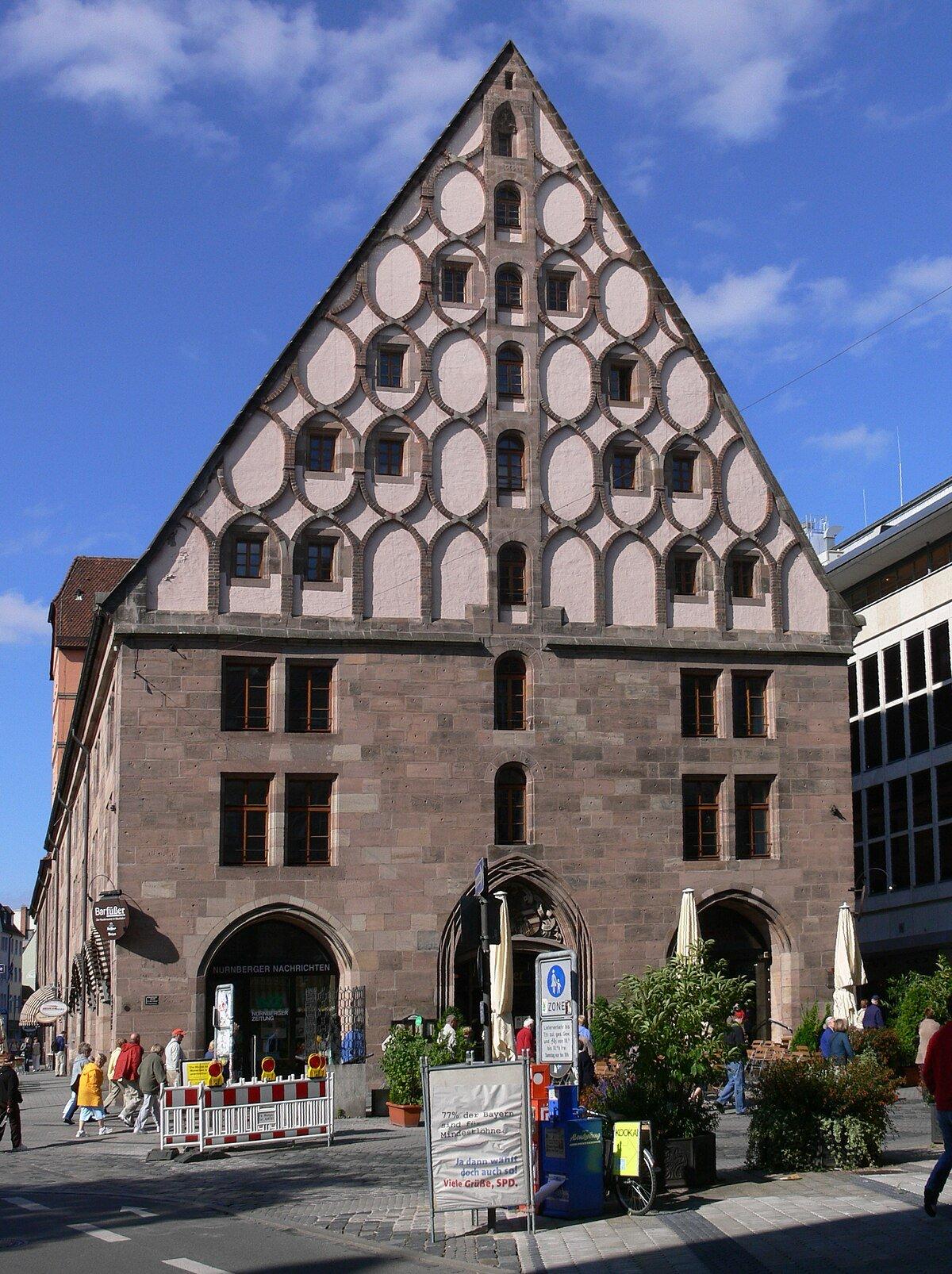 쾨니히슈트라세(Königsstraße)에서 바라본 전경