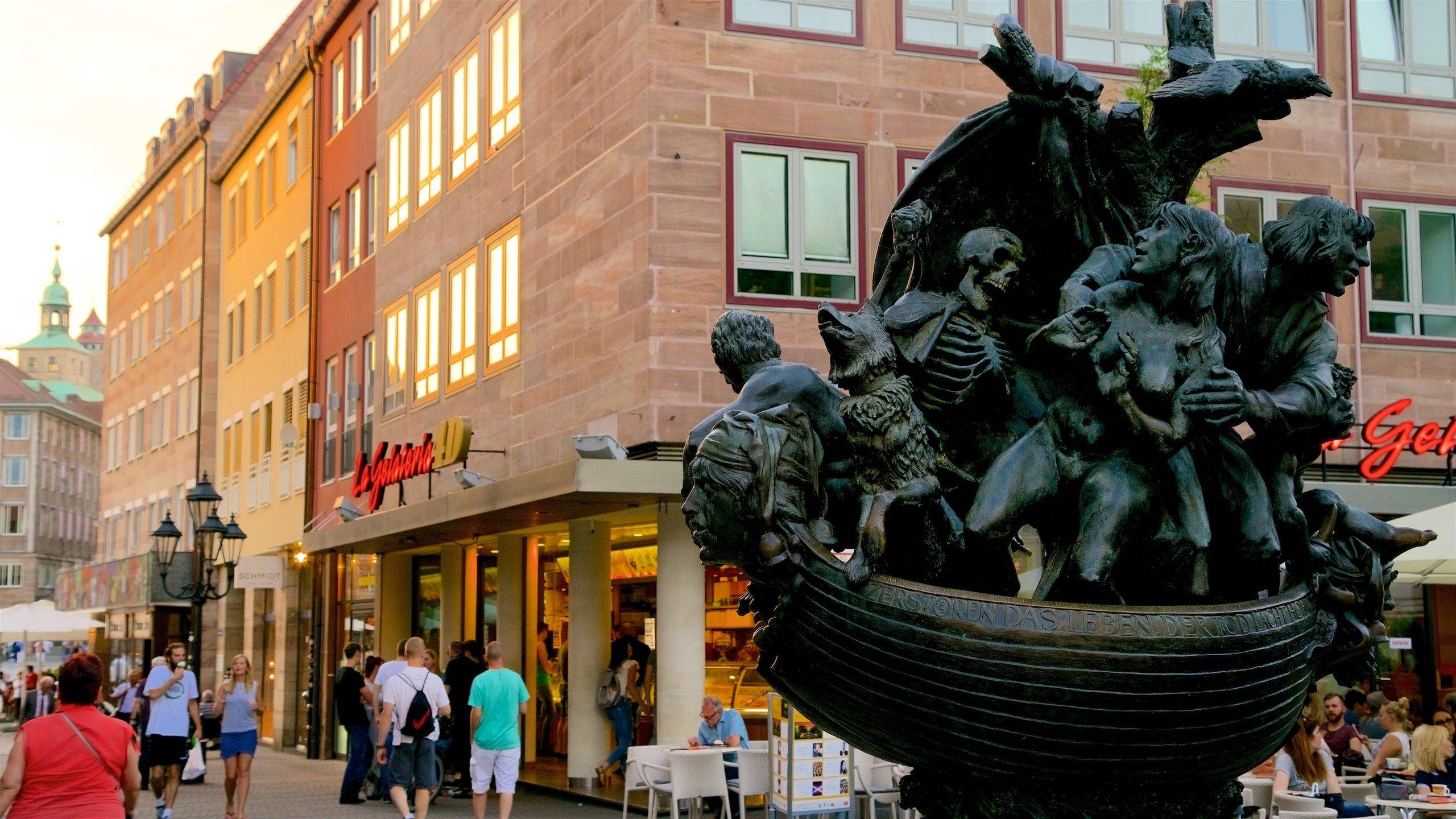 🚢 바보들의 배 분수(나렌쉬프브루넨)