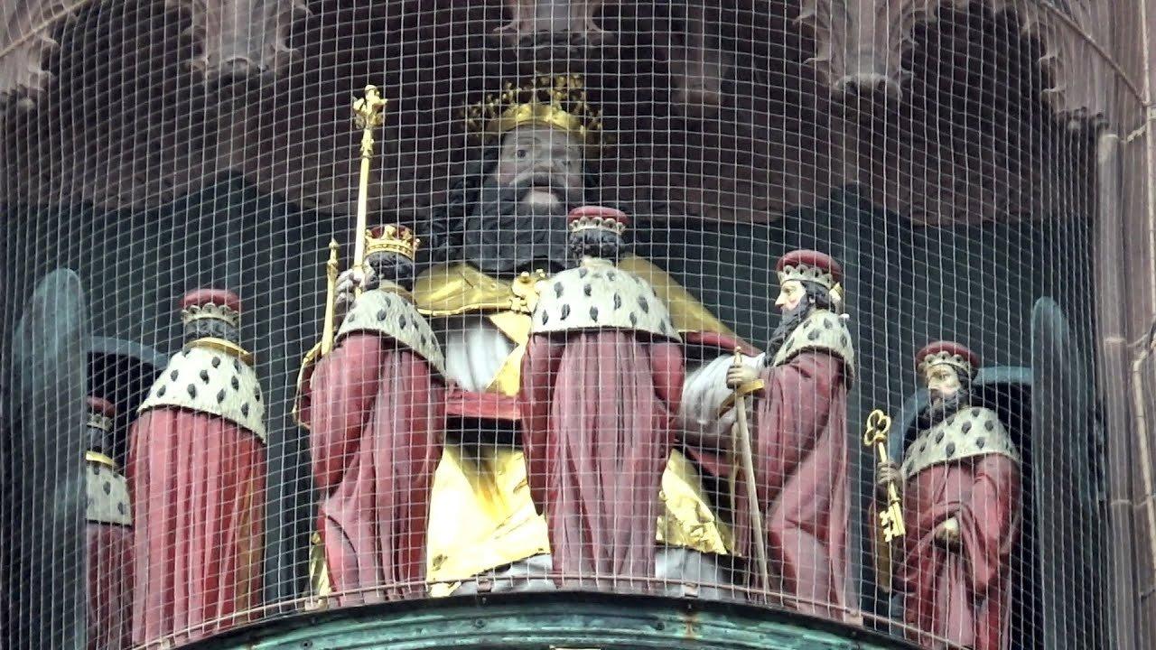 멘라인라우펜 작동 순간 (정오)