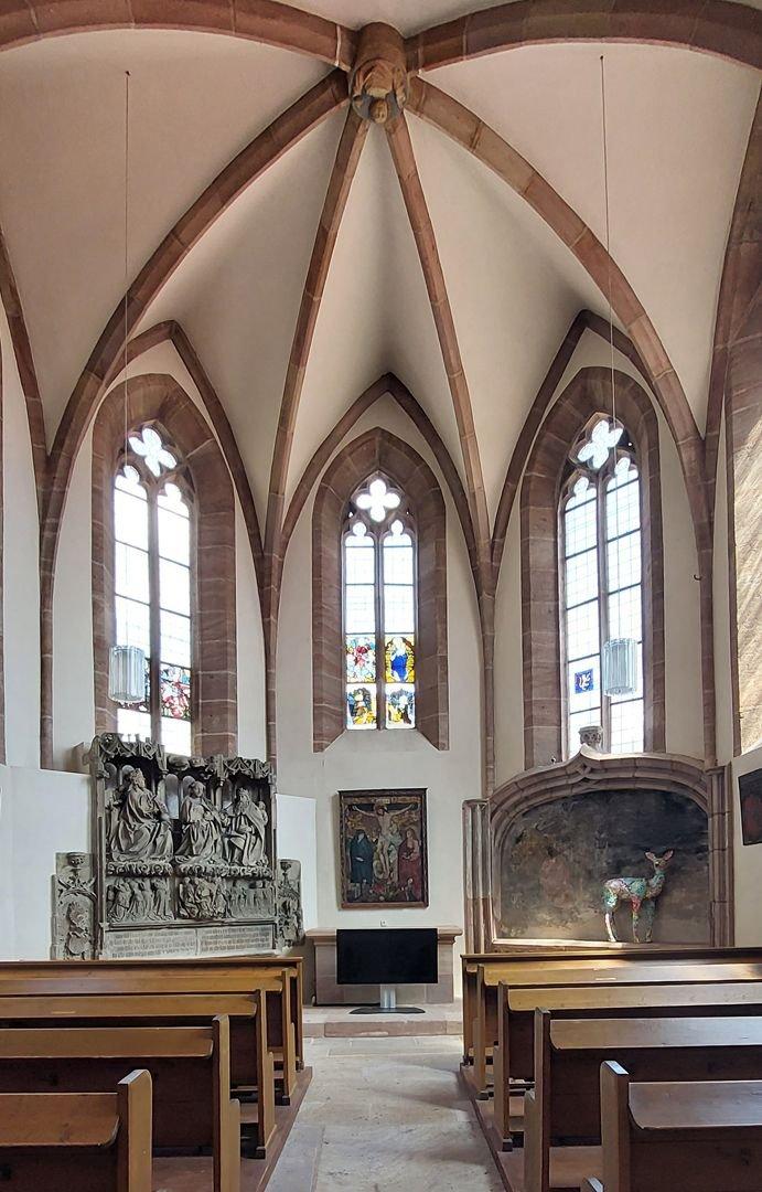 역사적 부속 예배당 내부 (유카리우스/테첼 예배당)