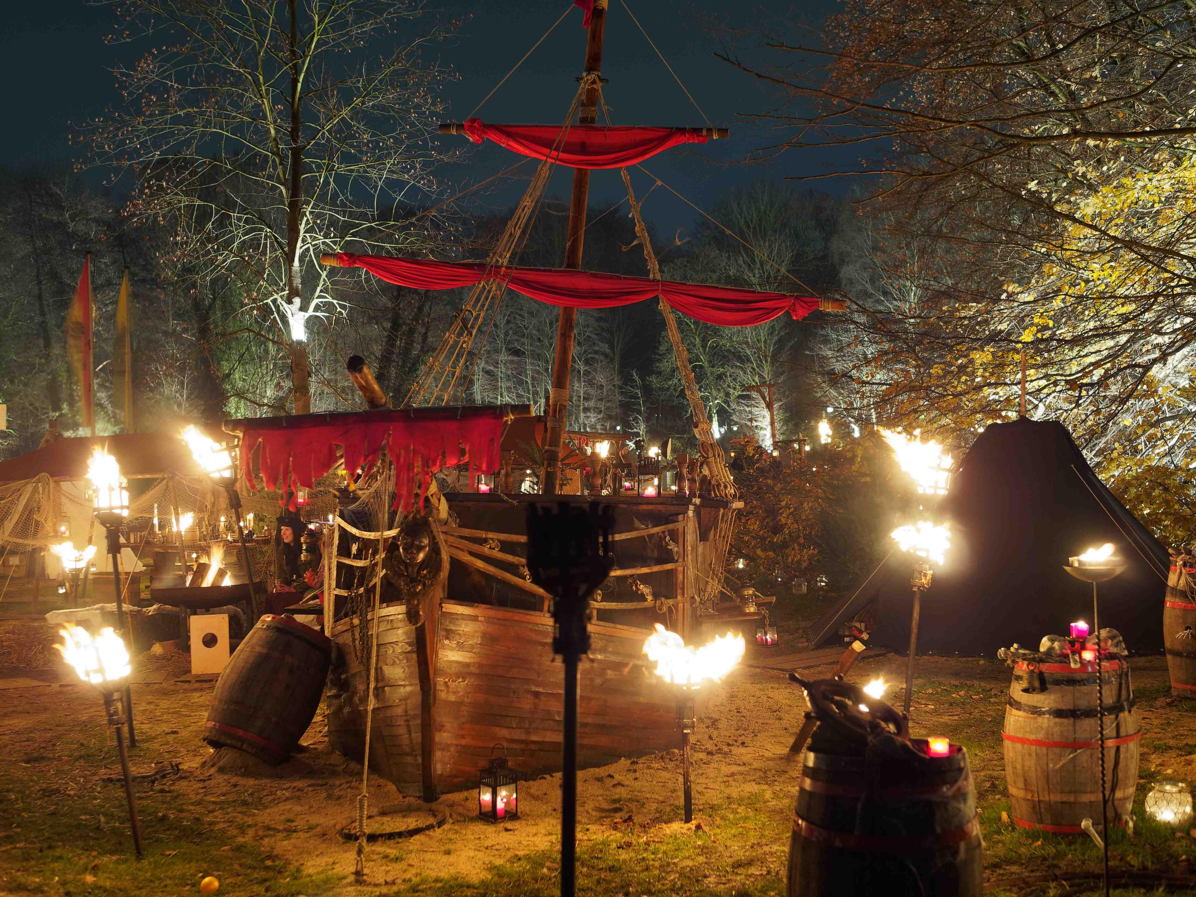 프레덴바움 중세 크리스마스 마켓