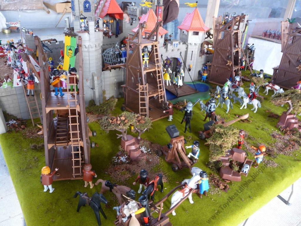 플레이모빌 디오라마 앞