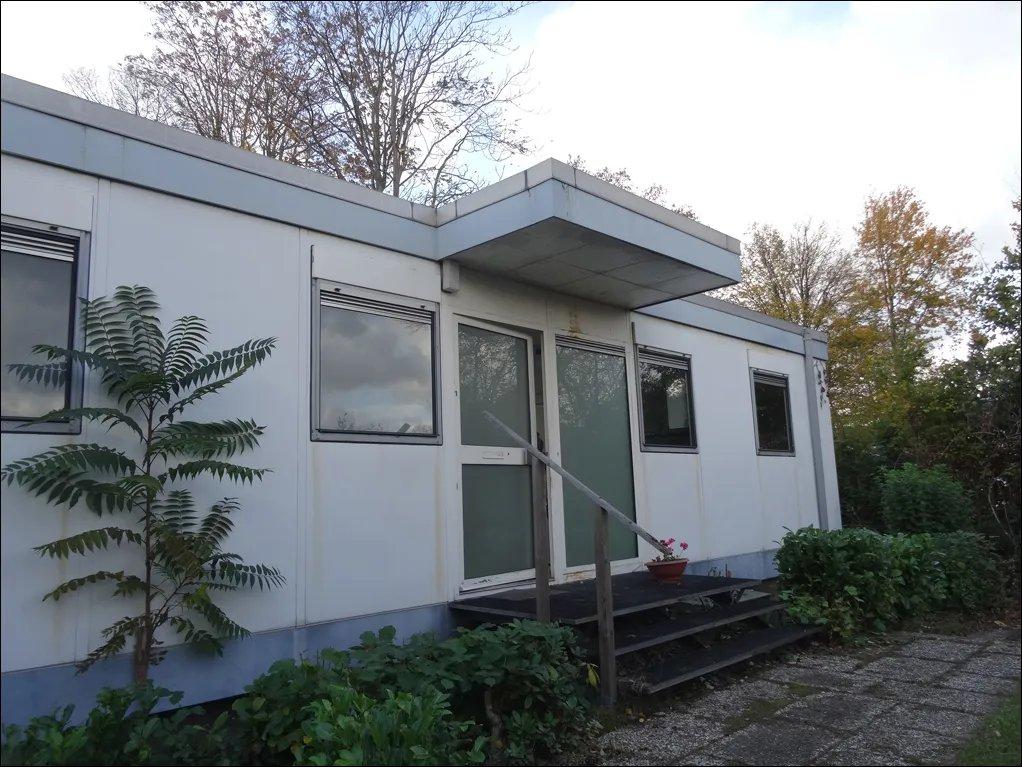 강철 방갈로(Stahl-Bungalow) 외부 및 내부