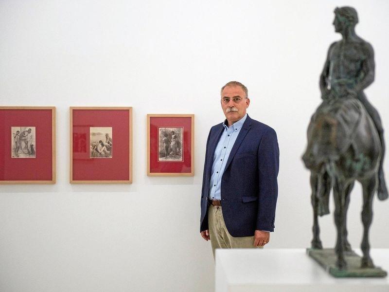 고대의 아름다움 전시 모습