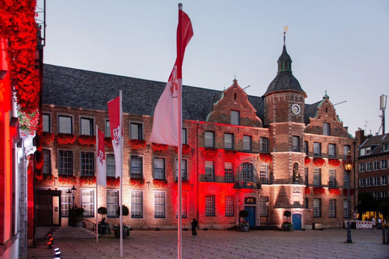 구 시청사 정면