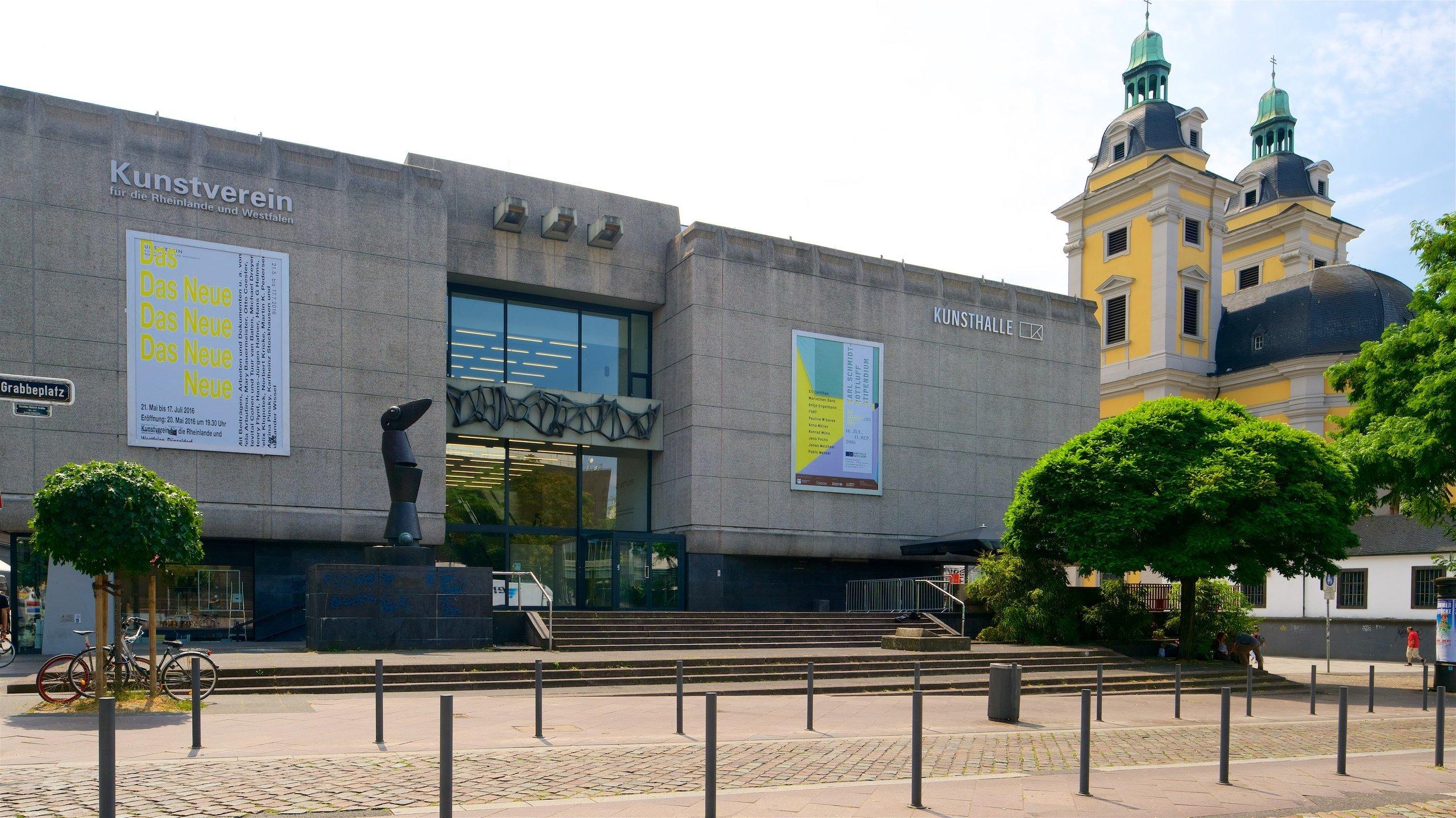 🖼️ 뒤셀도르프 미술관 (쿤스트할레 뒤셀도르프)