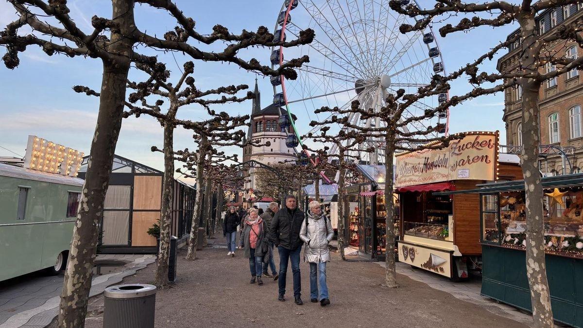 🎄 뒤셀도르프 크리스마스 마켓