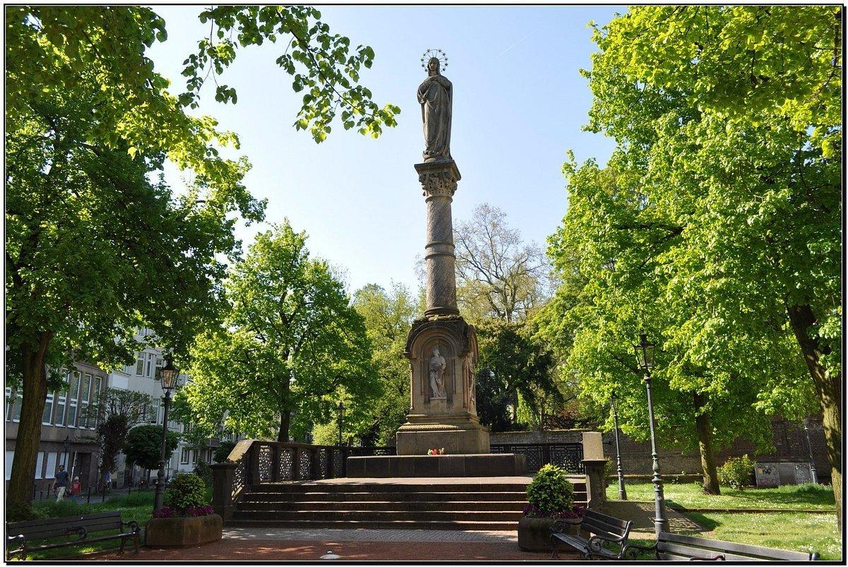 ⛪ 성모 마리아 기념 기둥(마리엔조일레)