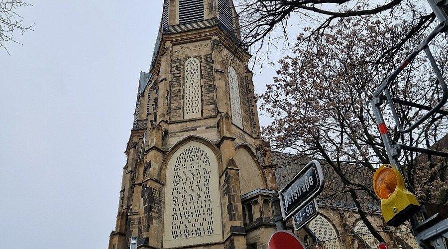 ⛪ 성모 마리아 수태 교회 (성 마리엔 엠펭니스)