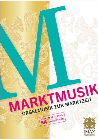 마르크트무지크 오르간 연주회 포스터
