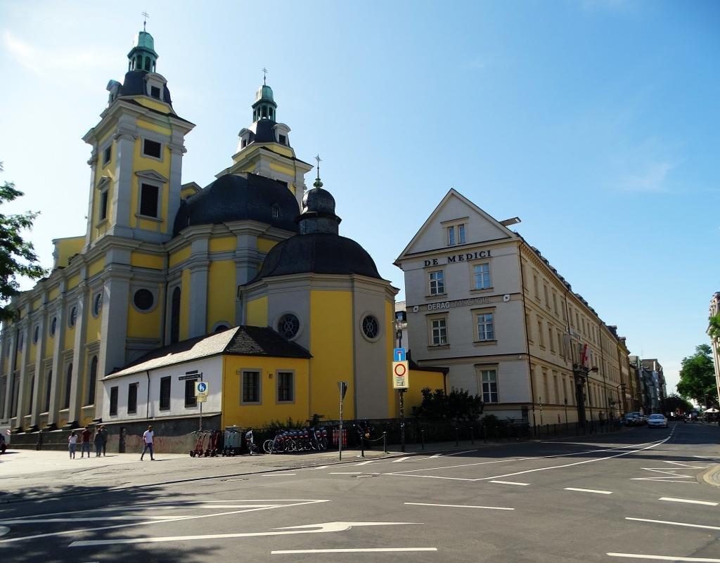 ⛪ 성 안드레아스 교회 (장트 안드레아스 키르헤)