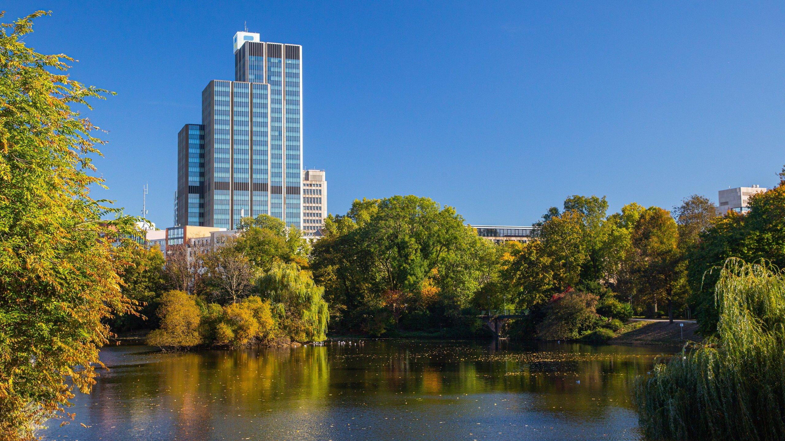 🌳 옛 주의회 의사당 공원(슈텐데하우스파르크)